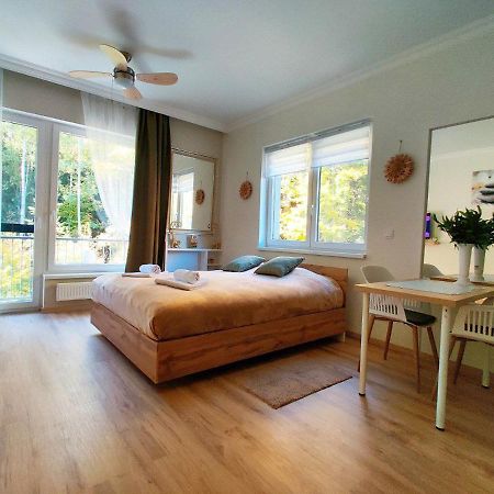 Apartment Grun Wald Marianske Lazne Luaran gambar