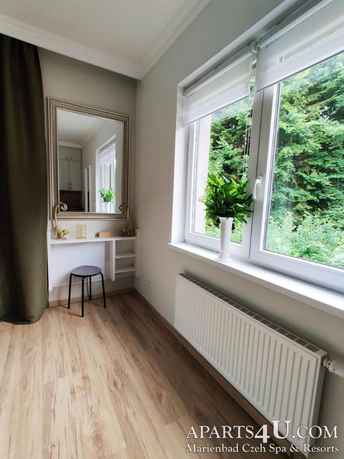 Apartment Grun Wald Marianske Lazne Luaran gambar