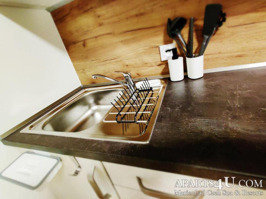 Apartment Grun Wald Marianske Lazne Luaran gambar