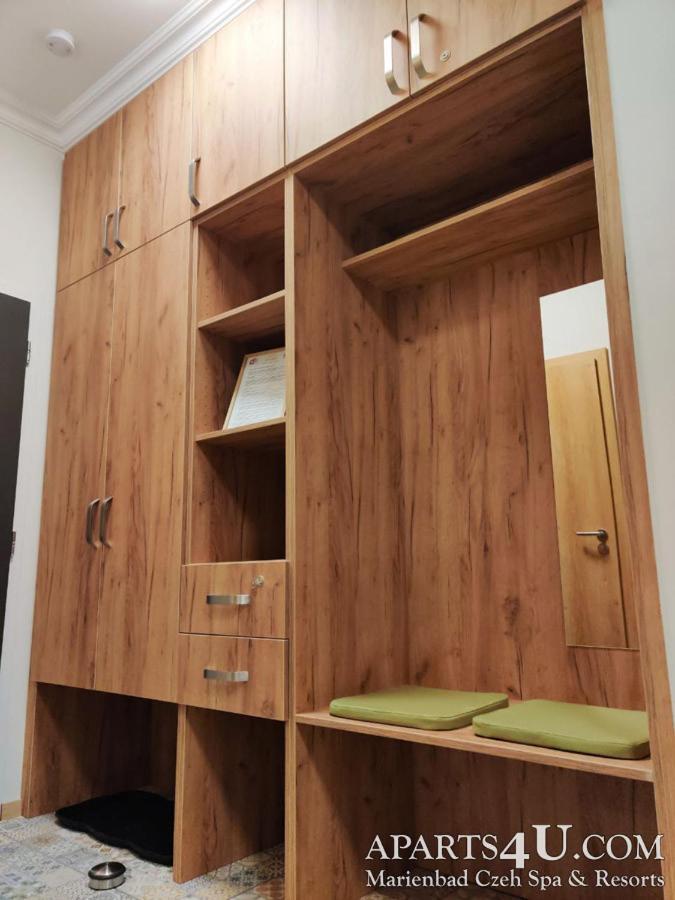 Apartment Grun Wald Marianske Lazne Luaran gambar