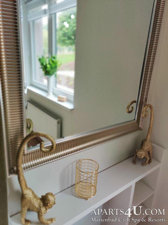 Apartment Grun Wald Marianske Lazne Luaran gambar