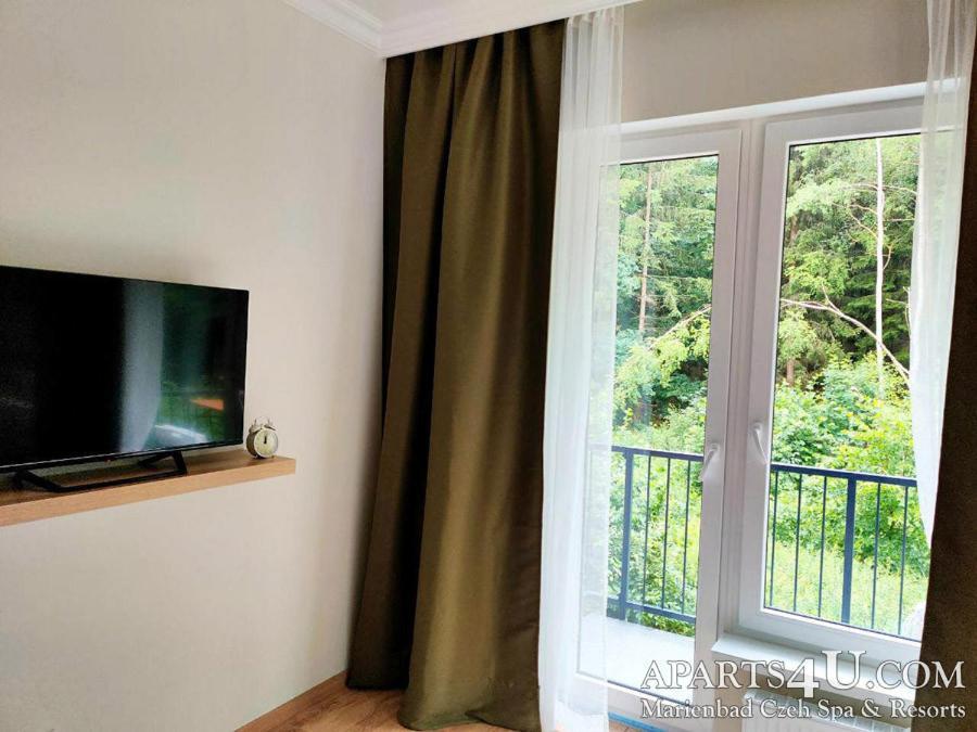 Apartment Grun Wald Marianske Lazne Luaran gambar