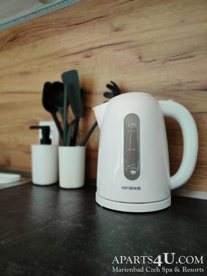 Apartment Grun Wald Marianske Lazne Luaran gambar