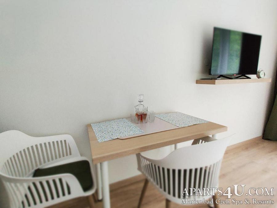 Apartment Grun Wald Marianske Lazne Luaran gambar