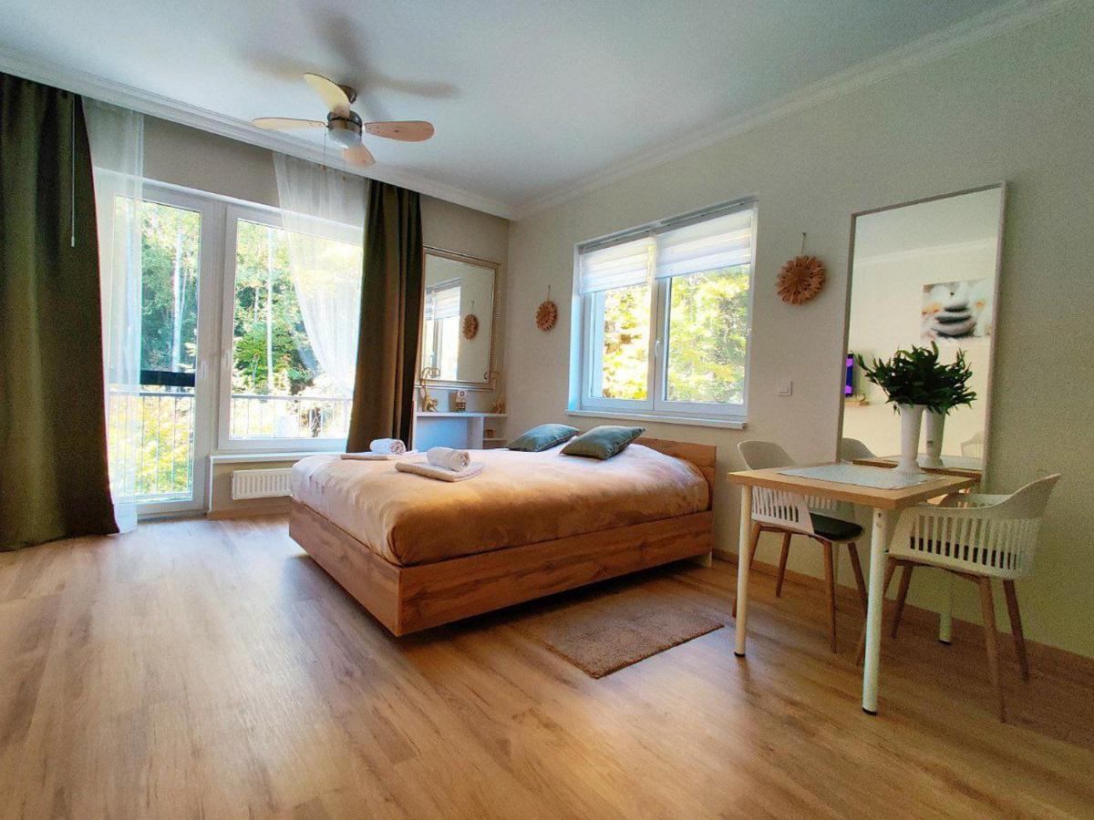 Apartment Grun Wald Marianske Lazne Luaran gambar