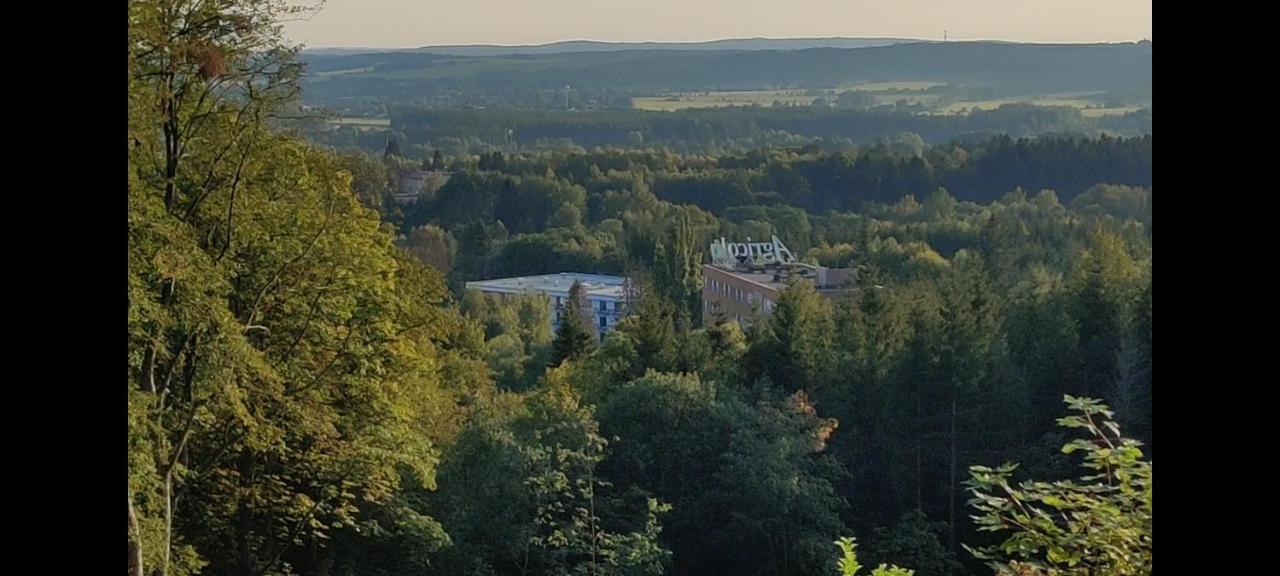 Apartment Grun Wald Marianske Lazne Luaran gambar