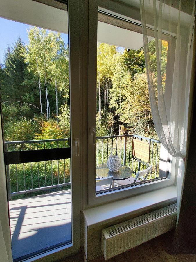 Apartment Grun Wald Marianske Lazne Luaran gambar