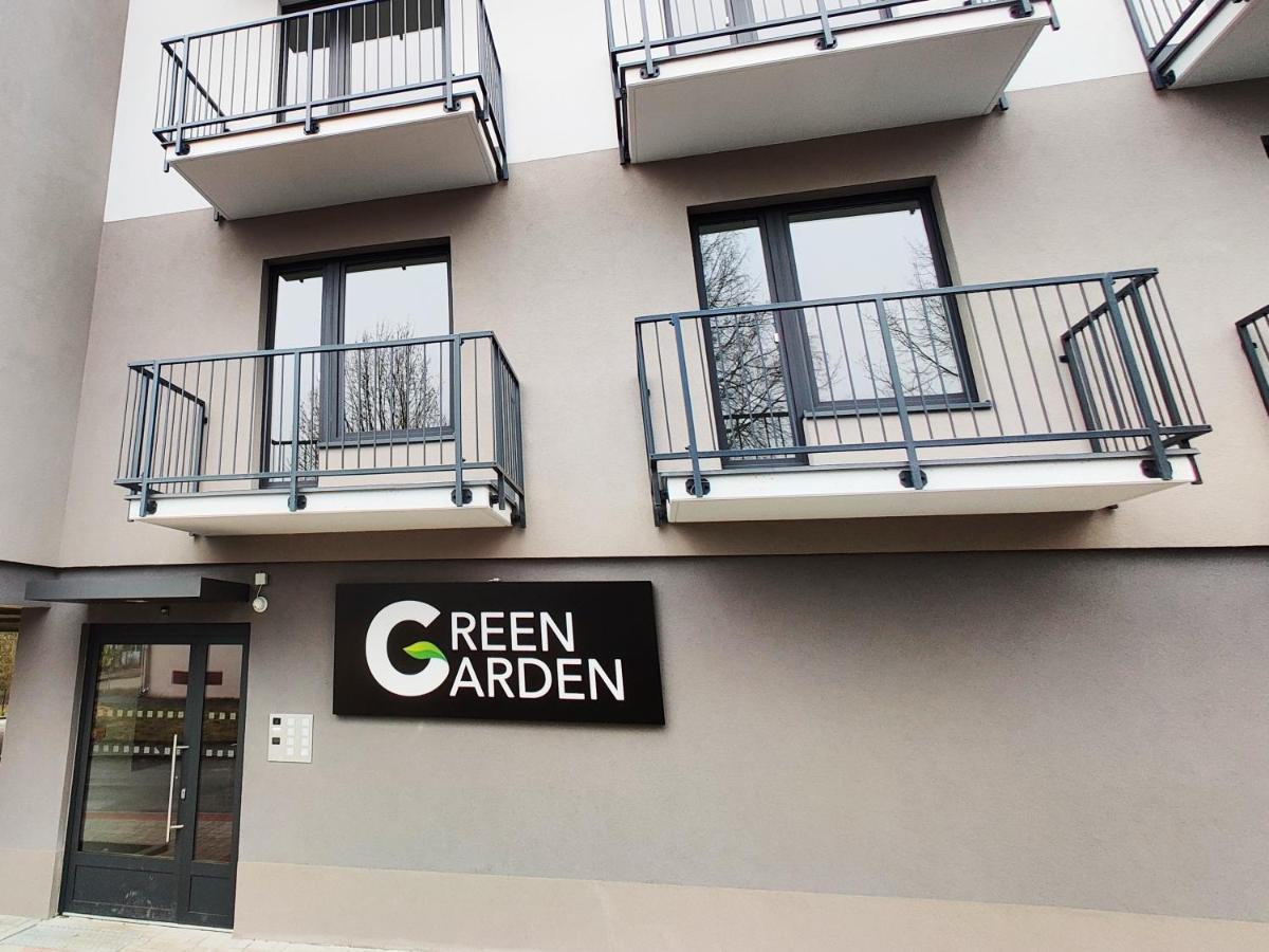 Apartment Grun Wald Marianske Lazne Luaran gambar