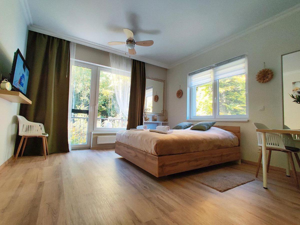 Apartment Grun Wald Marianske Lazne Luaran gambar