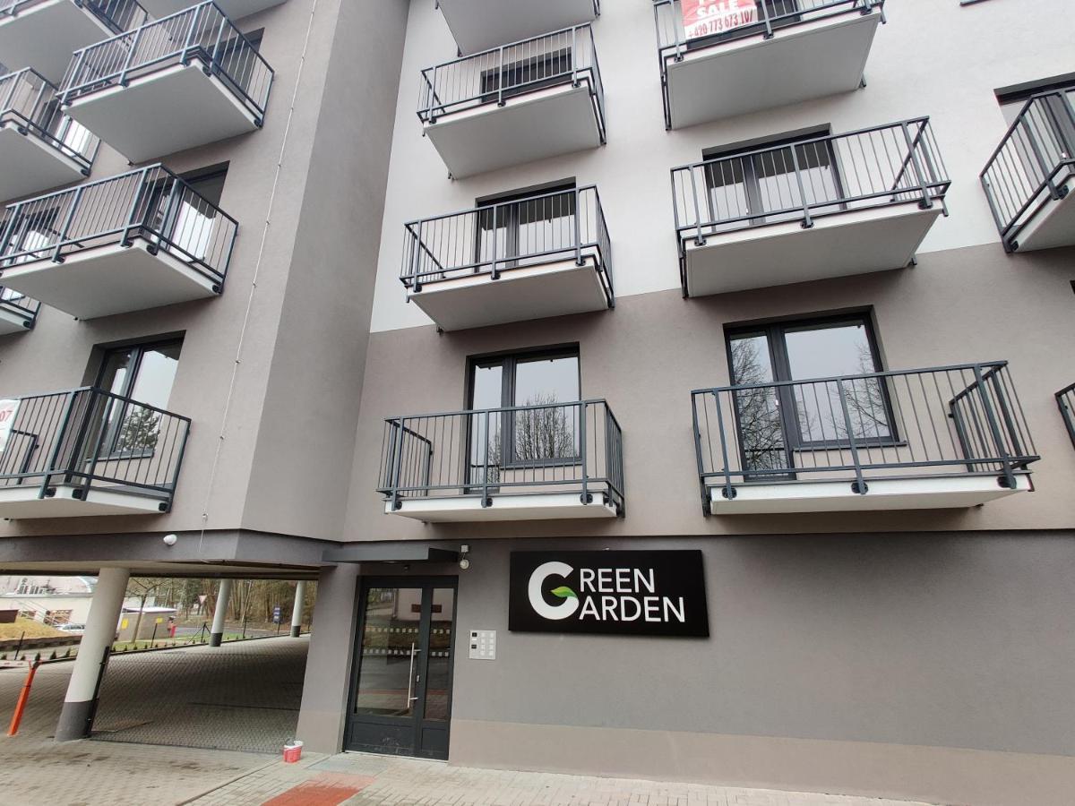 Apartment Grun Wald Marianske Lazne Luaran gambar