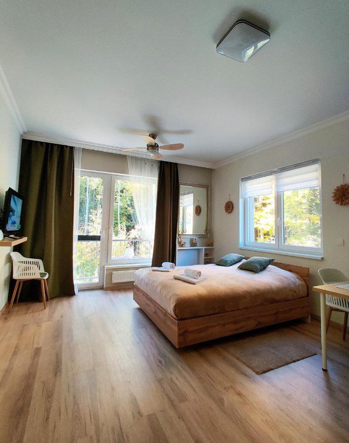 Apartment Grun Wald Marianske Lazne Luaran gambar